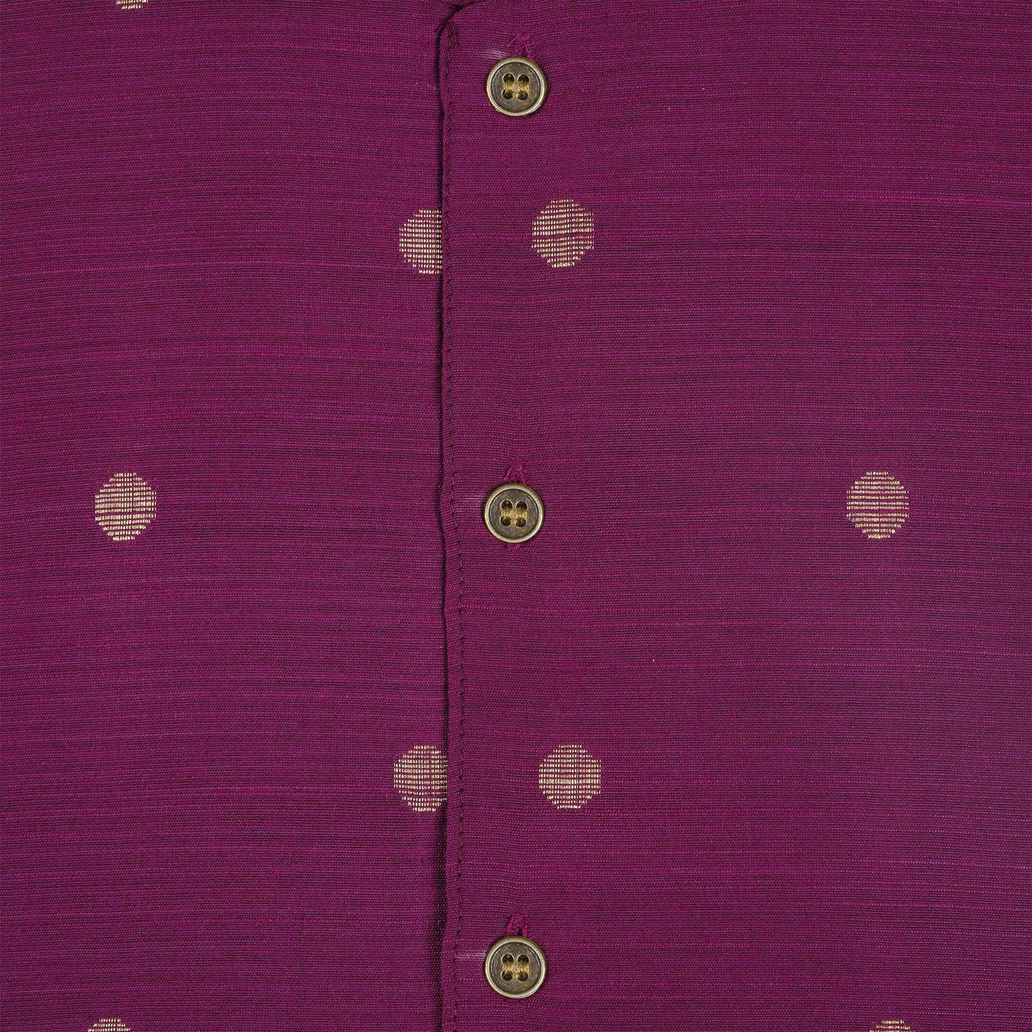 Elegant Plum silk panjagajam set for boys aged 6M–3Y – crafted for tradition, designed for comfort.