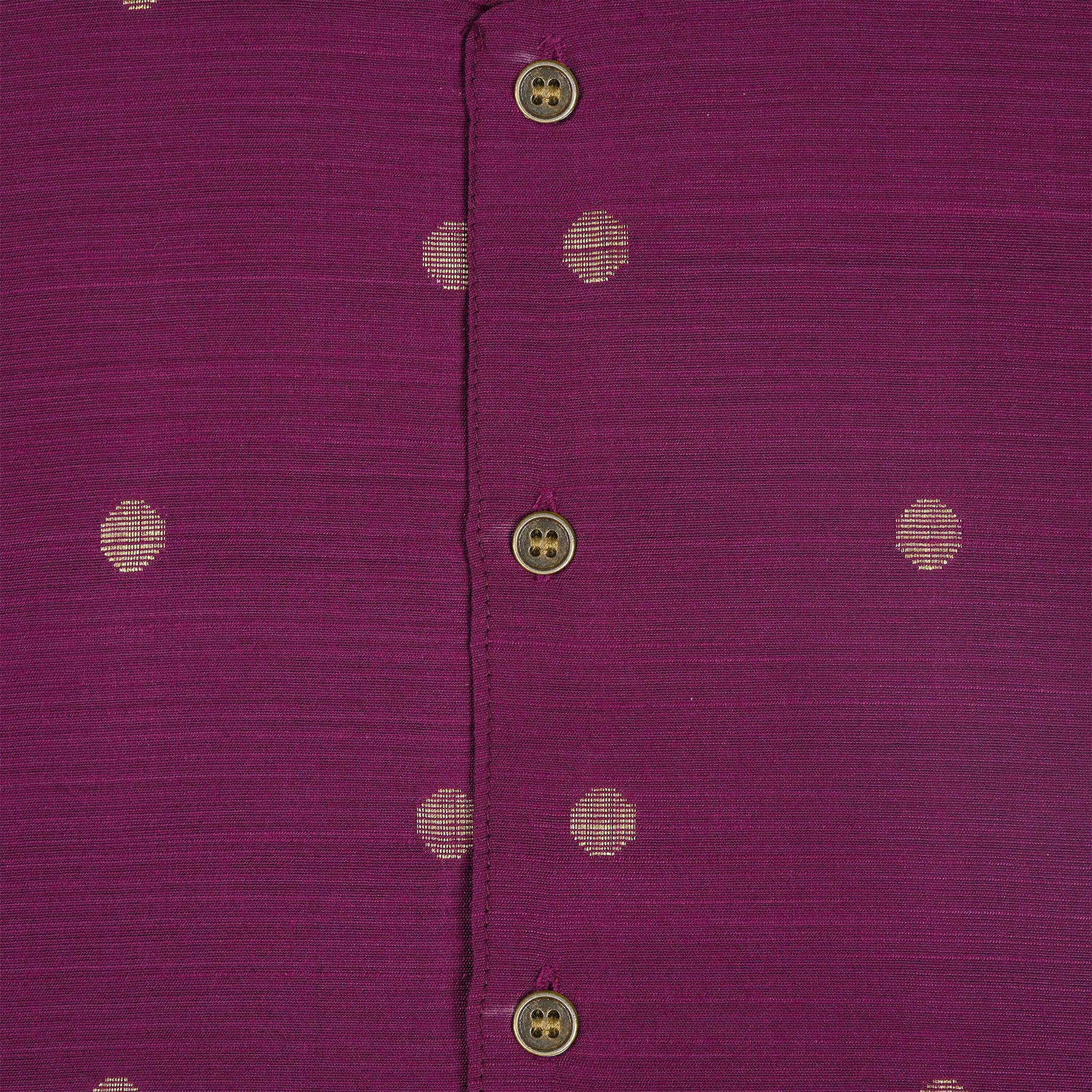 Elegant Plum silk panjagajam set for boys aged 6M–3Y – crafted for tradition, designed for comfort.