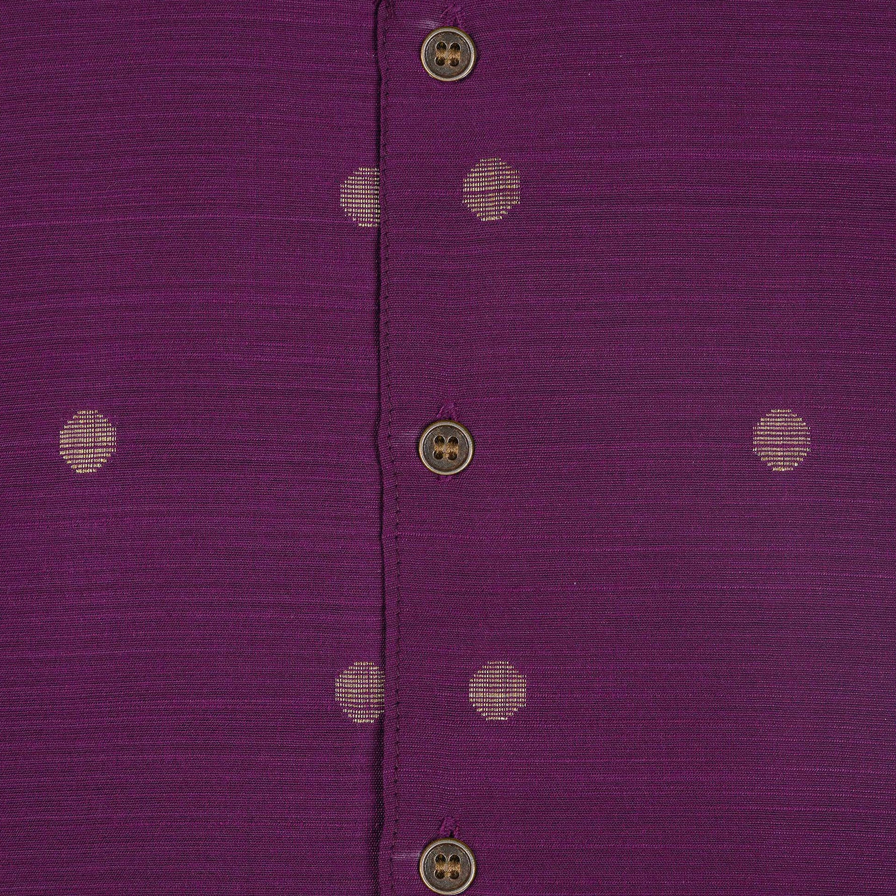 Wine silk panjagajam set for baby boys aged 6M–3Y – classic and royal for every celebration.