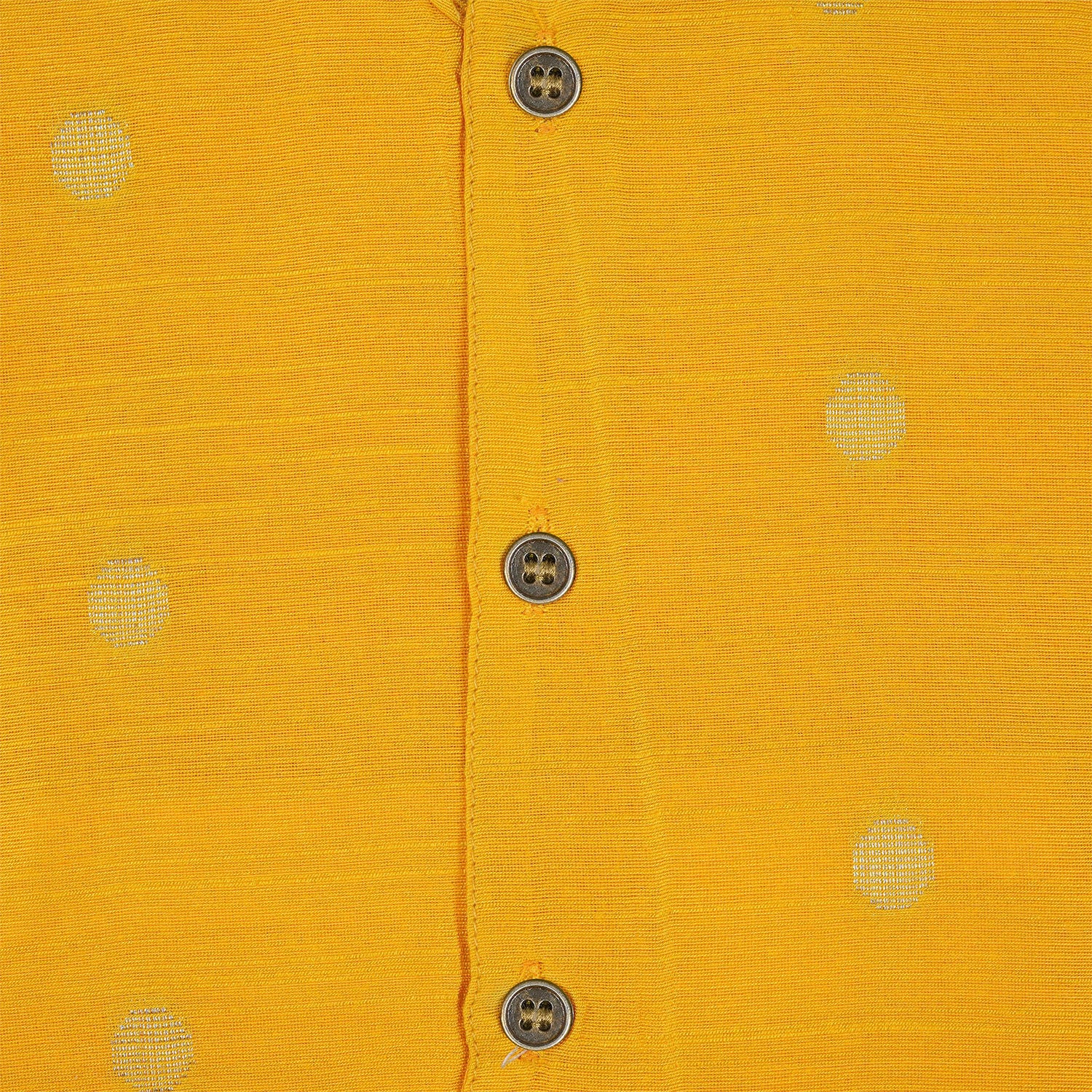 Vibrant yellow silk panjagajam set for boys aged 6M to 3Y. A festive favorite from Boon Babies – perfect for poojas & traditional celebrations.