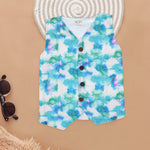 Oceanic Dream Watercolor Co-Ord Set Boon Babies