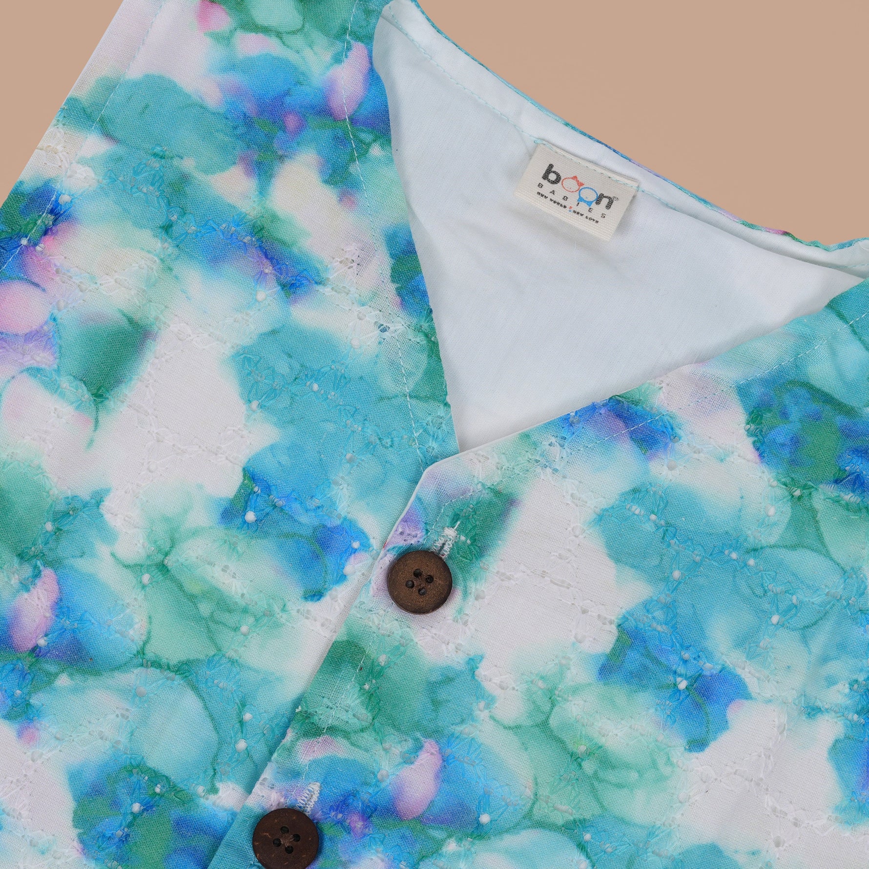Oceanic Dream Watercolor Co-Ord Set Boon Babies